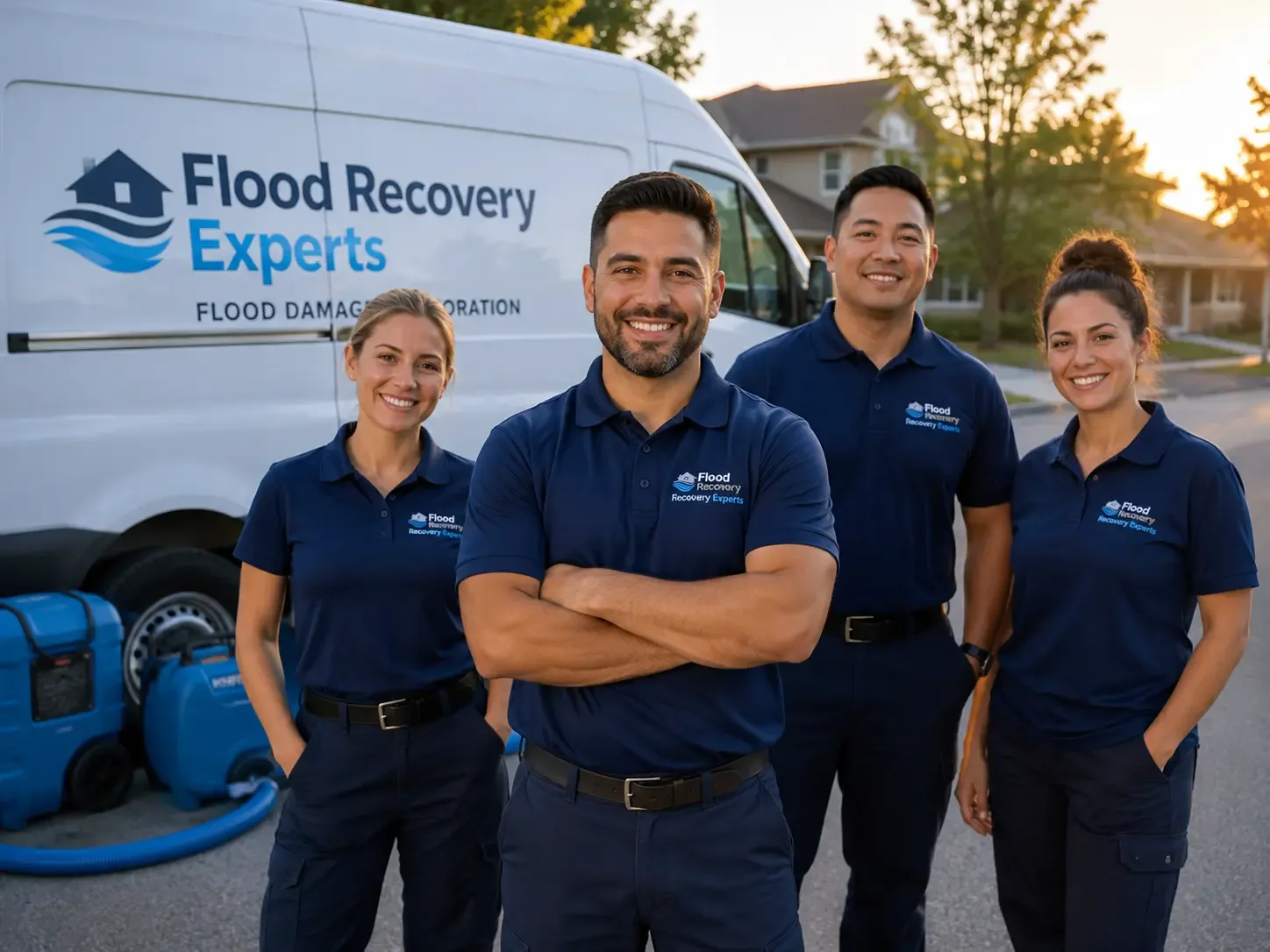 Flood Damage Cleanup company in Lamy, NM